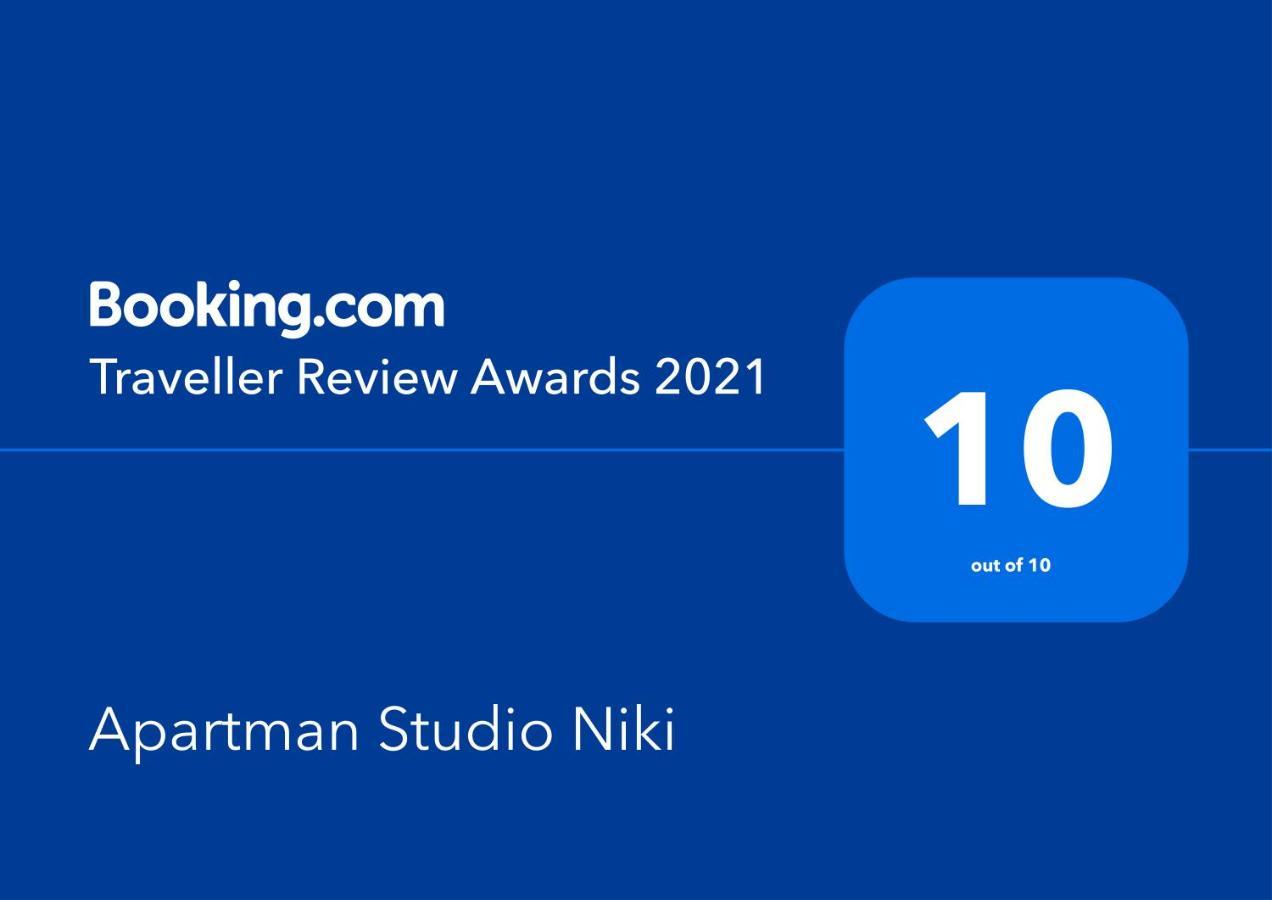 Apartman Studio Niki 수보티차 외부 사진
